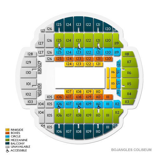 Venue map