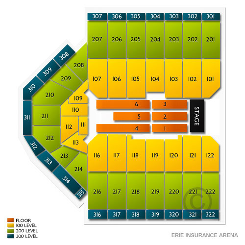 Venue map
