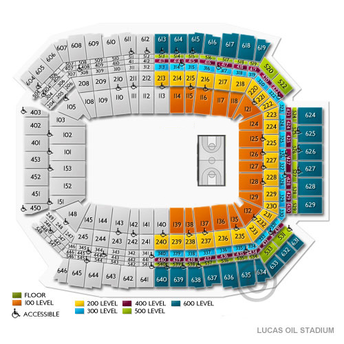 Lucas Oil Stadium Tickets | Indianapolis Colts Home Games