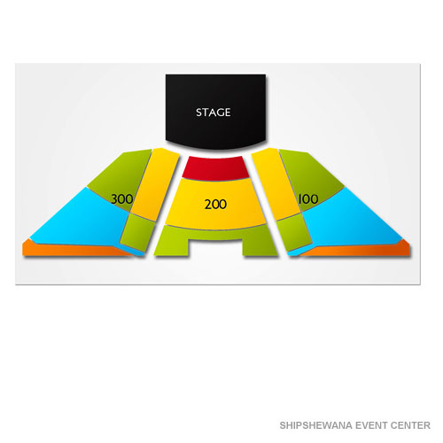 Blue Gate Music Hall Seating Chart