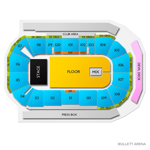 Venue map