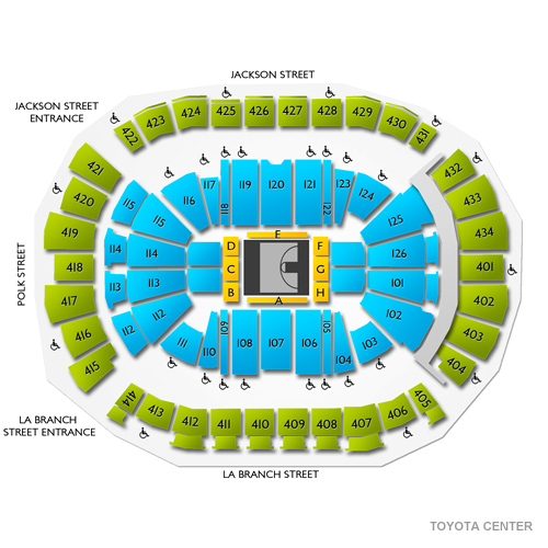 Venue map