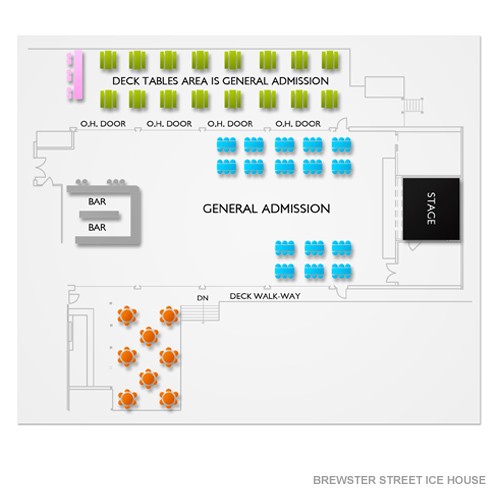 Venue map