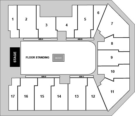 Venue map