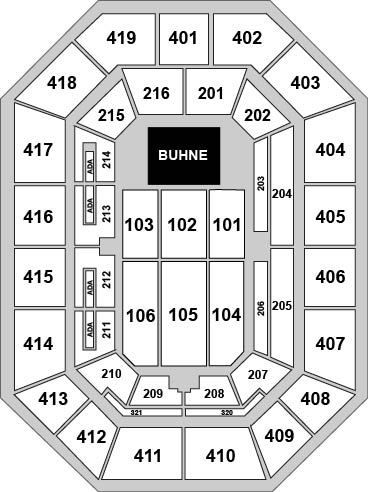 Venue map