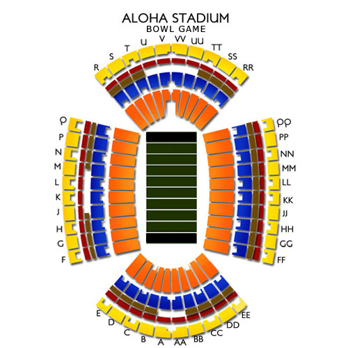 Aloha Stadium Seating Chart Guns And Roses