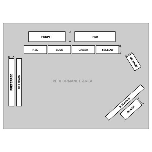 Venue map
