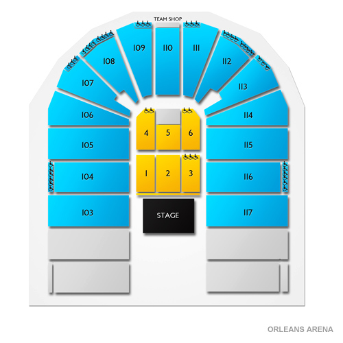Venue map