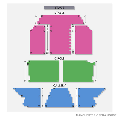 Venue map