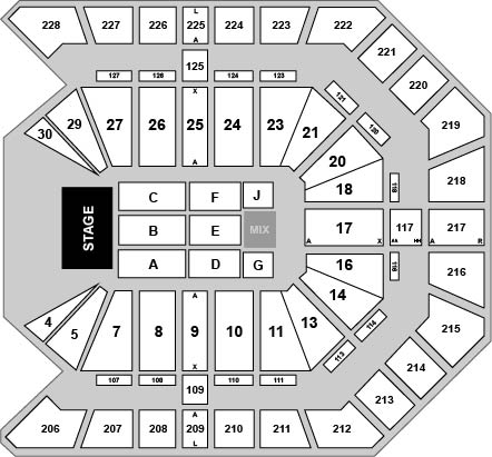 Venue map