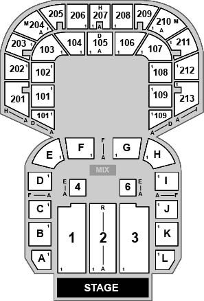 Venue map