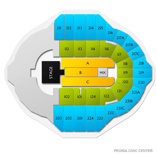 Venue map