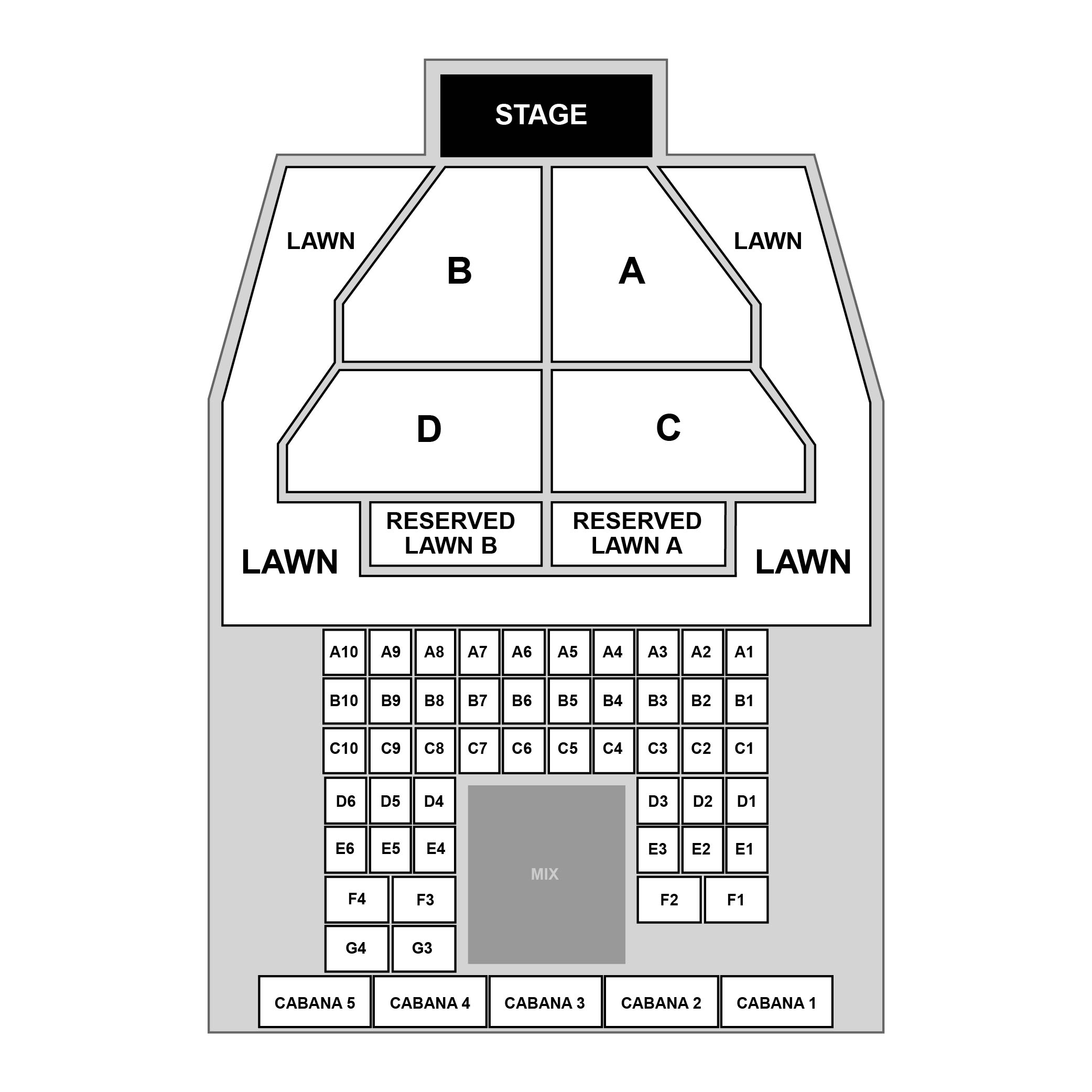 Chateau Ste Michelle Venue Map