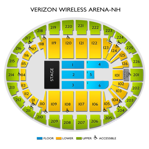 Venue map