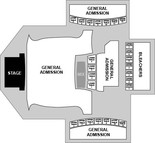 Venue map
