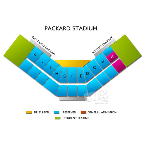 Packard Stadium Seating Chart | Vivid Seats