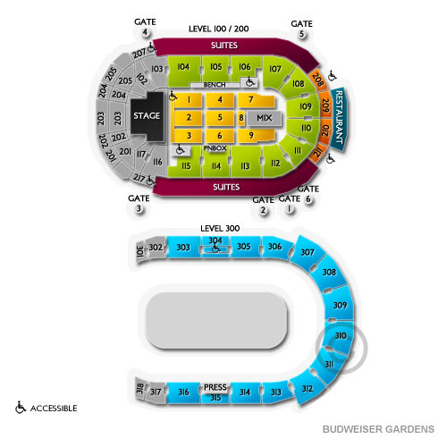 Venue map