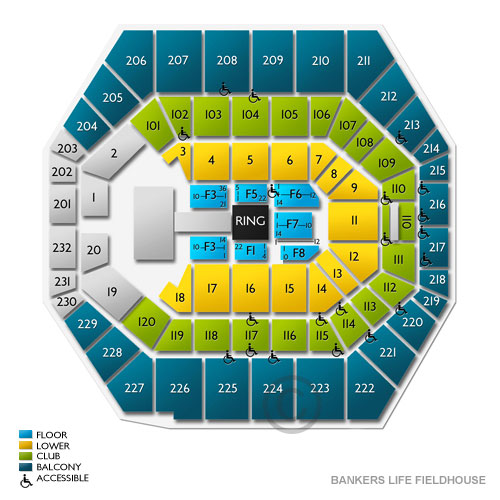 Venue map