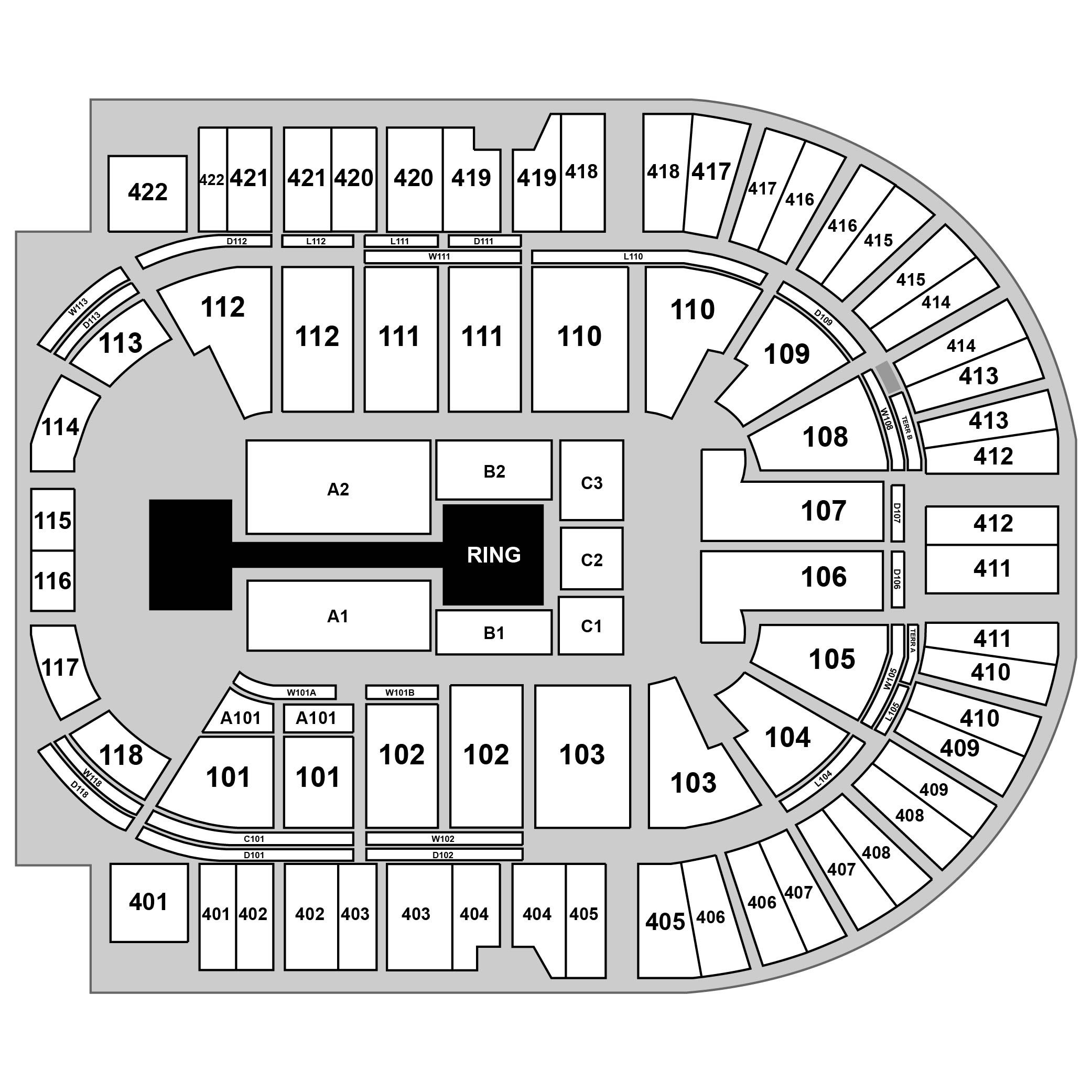 Venue map