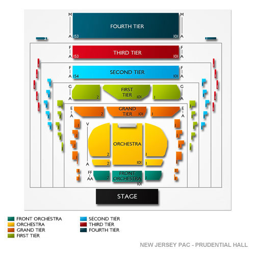 Venue map