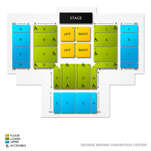 Venue map