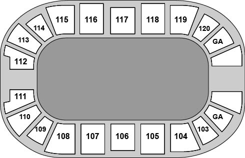 Venue map