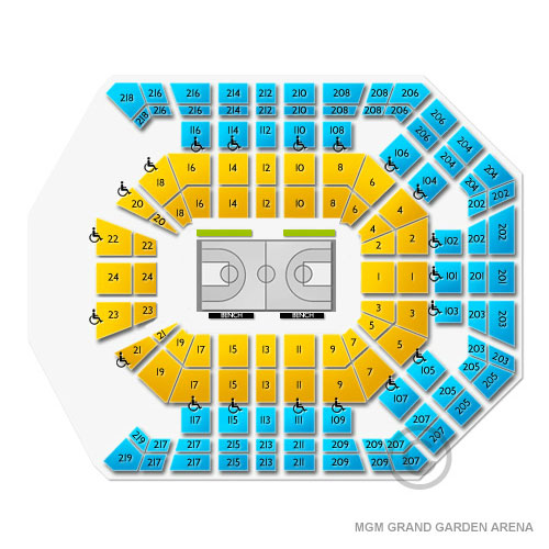Venue map