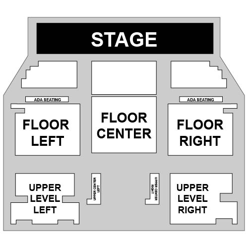 Venue map