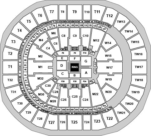 Intuit Dome Venue Map