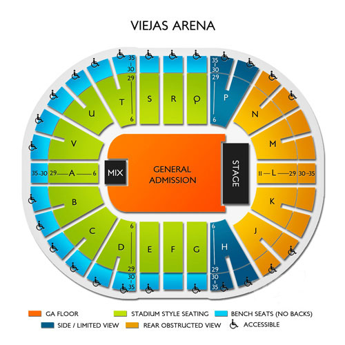 Venue map