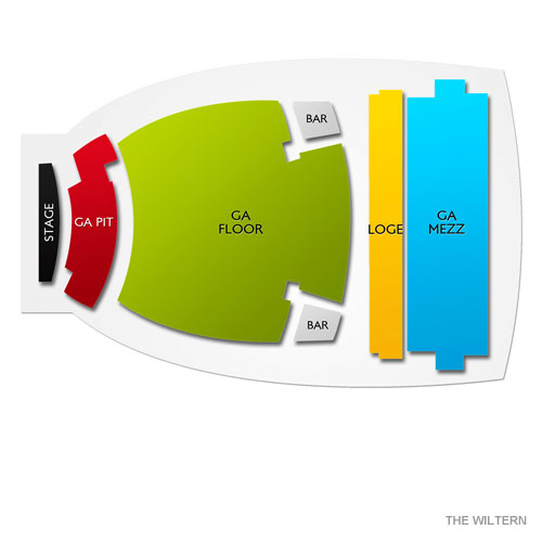 Venue map
