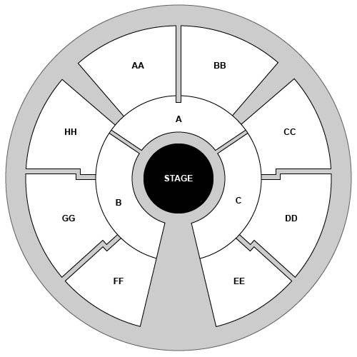 Venue map