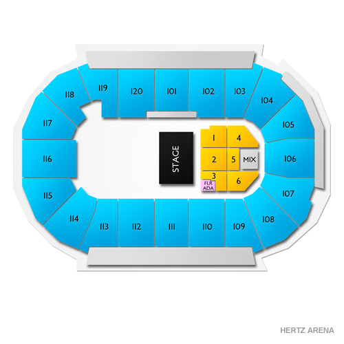 Venue map