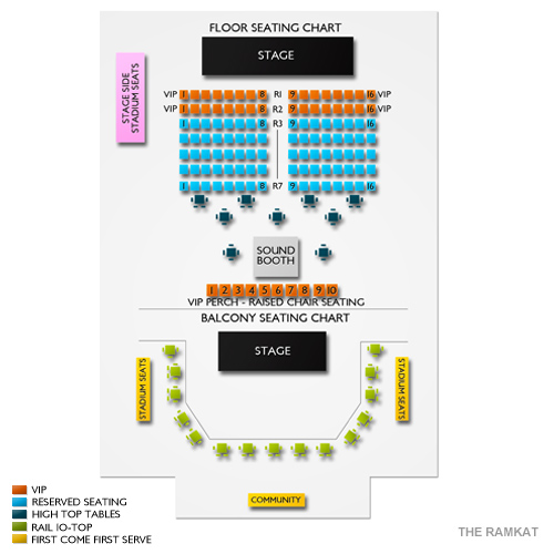 Seat Map