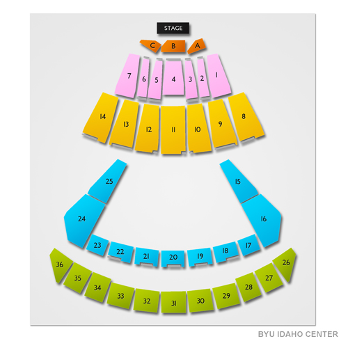 Venue map