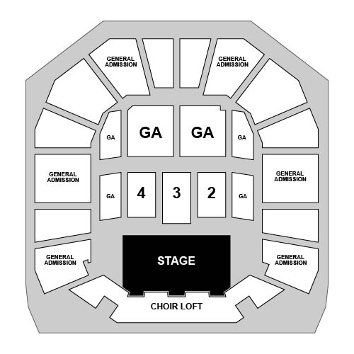 Venue map