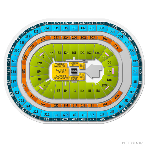 Venue map