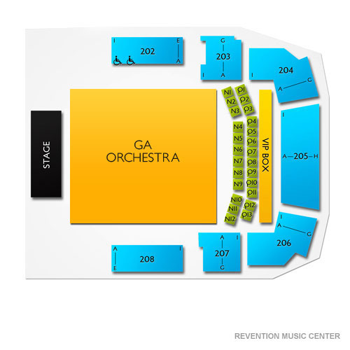Venue map