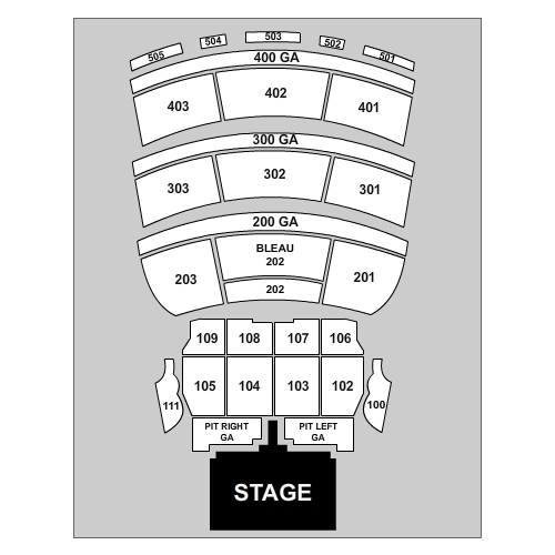 Venue map