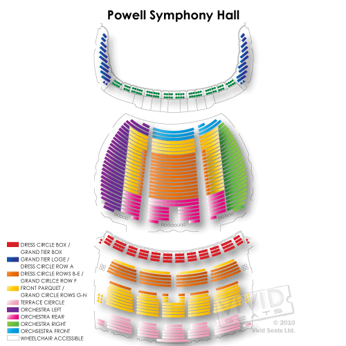 stl symphony seating chart | 0