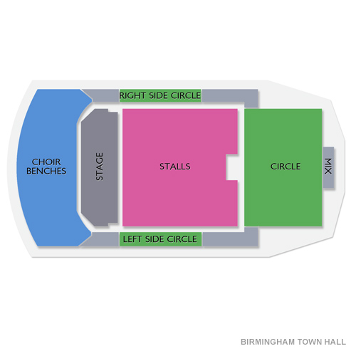 Venue map