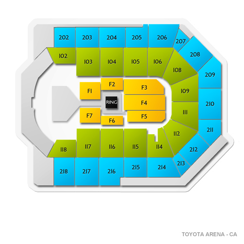 Venue map