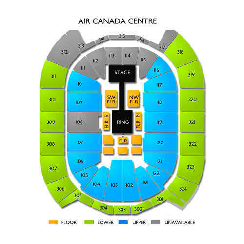 Venue map