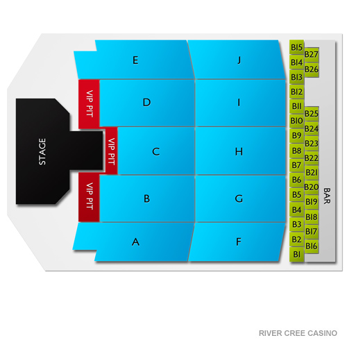 Venue map