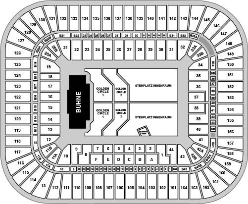 Merkur Spiel Arena Venue Map