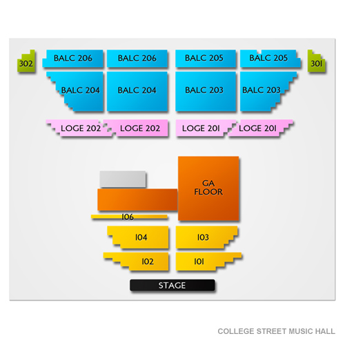 Seat Map