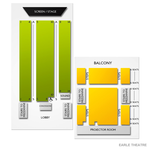 Venue map