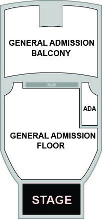 The Neptune Theatre Venue Map