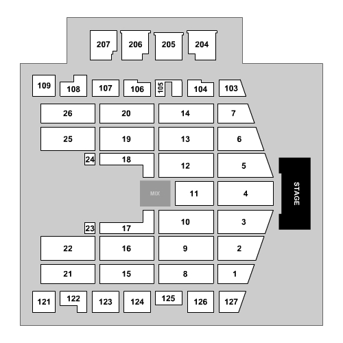 One Spokane Stadium Venue Map