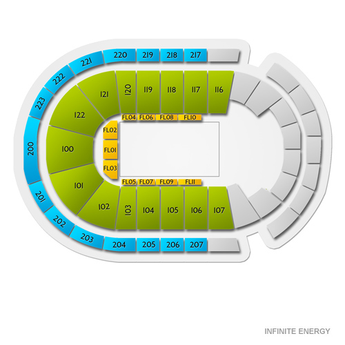 Venue map